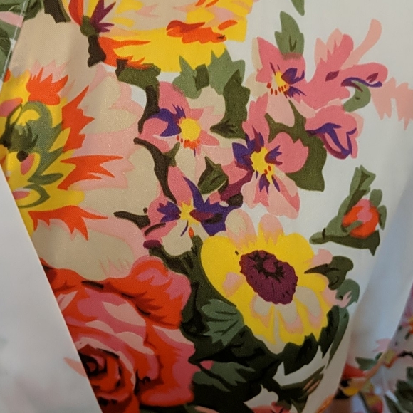 Silky Bridesmaid Robe - Picture 2 of 4